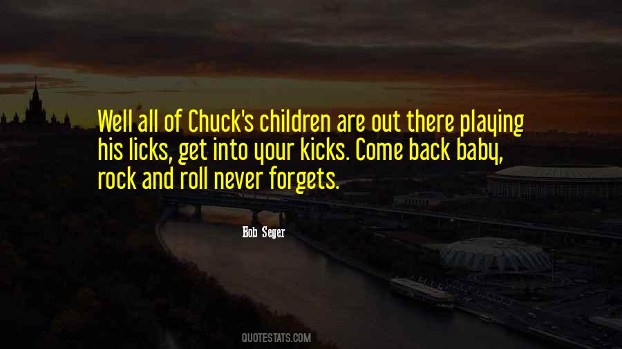 Bob Seger Quotes #928610