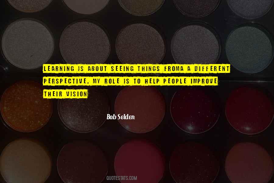 Bob Selden Quotes #68909