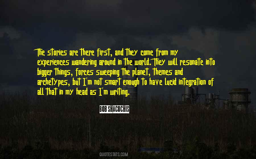 Bob Shacochis Quotes #26086