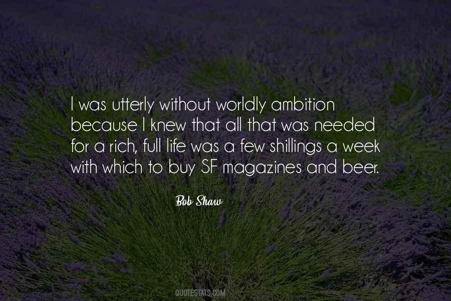 Bob Shaw Quotes #8051 Bob Shaw Quotes #8051