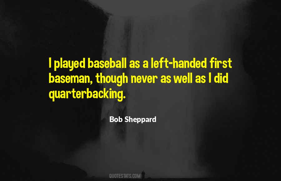Bob Sheppard Quotes #1082112