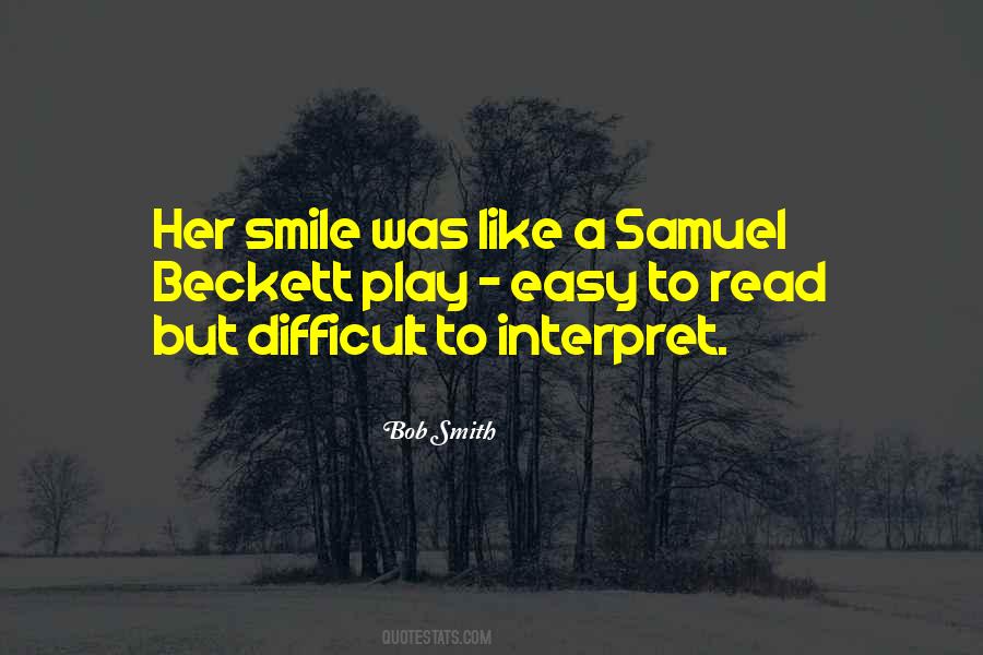 Bob Smith Quotes #1590354