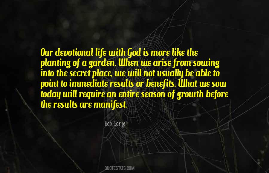 Bob Sorge Quotes #1857423