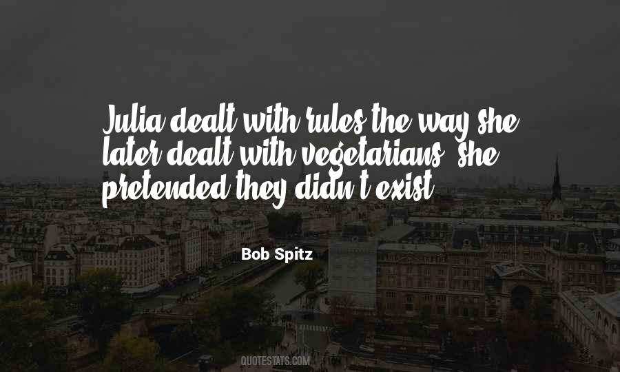 Bob Spitz Quotes #388875