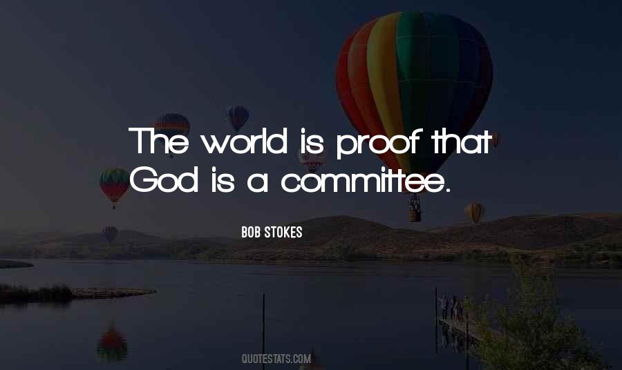 Bob Stokes Quotes #1328712