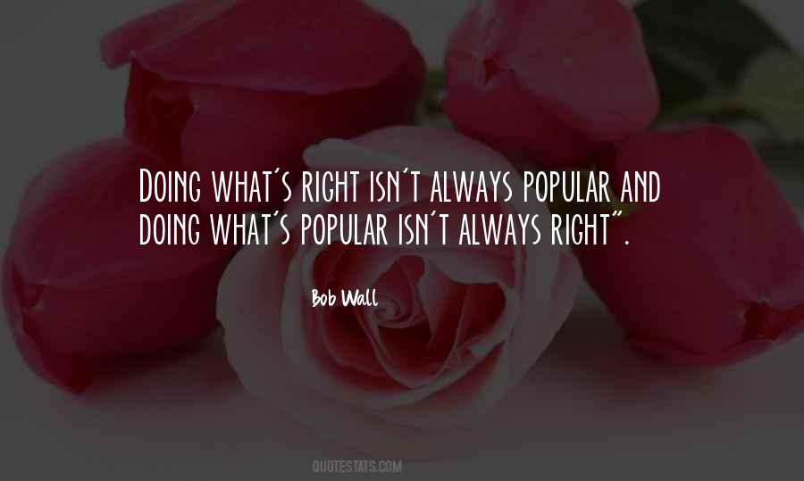 Bob Wall Quotes #849537