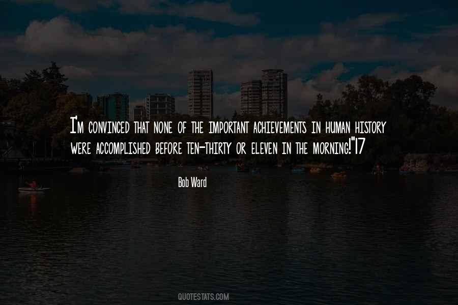 Bob Ward Quotes #115540 Bob Ward Quotes #115540
