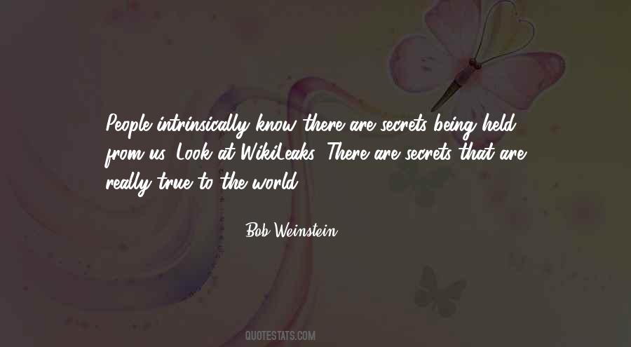 Bob Weinstein Quotes #353550