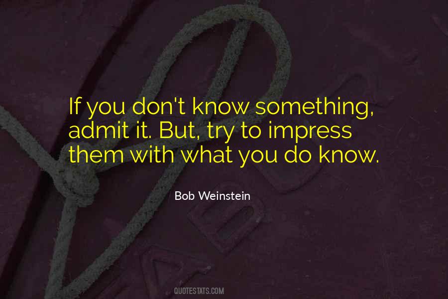 Bob Weinstein Quotes #769163