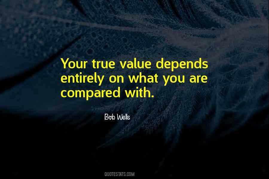 Bob Wells Quotes #1861995