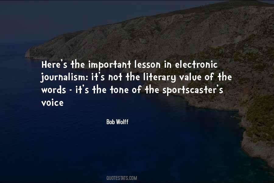 Bob Wolff Quotes #755501