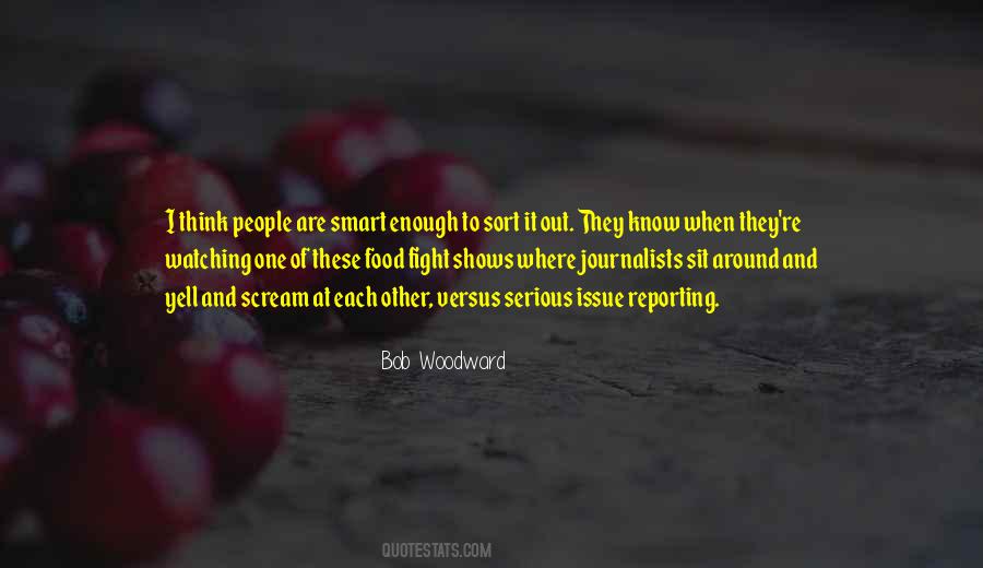 Bob Woodward Quotes #1008555