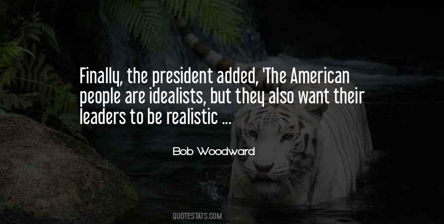 Bob Woodward Quotes #1034436