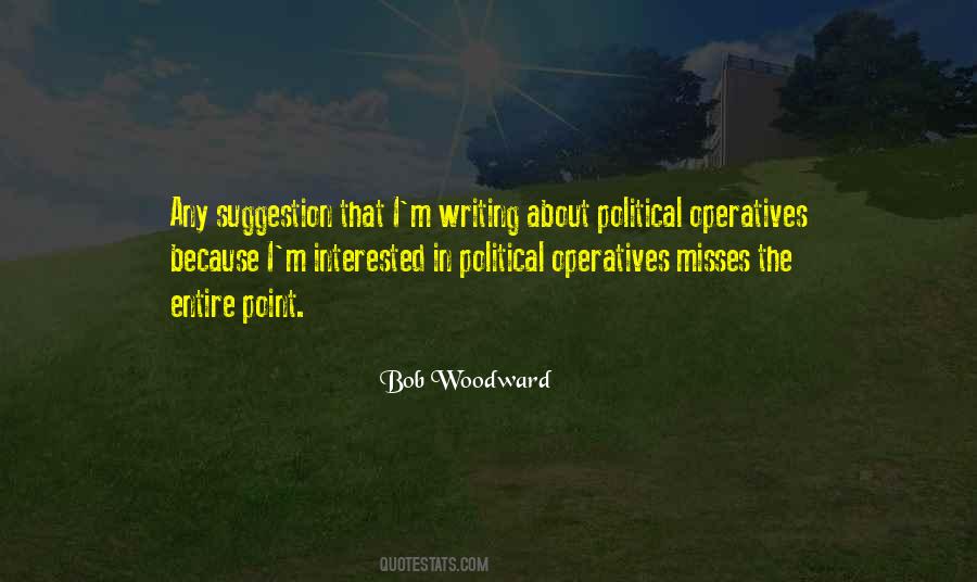 Bob Woodward Quotes #1055665