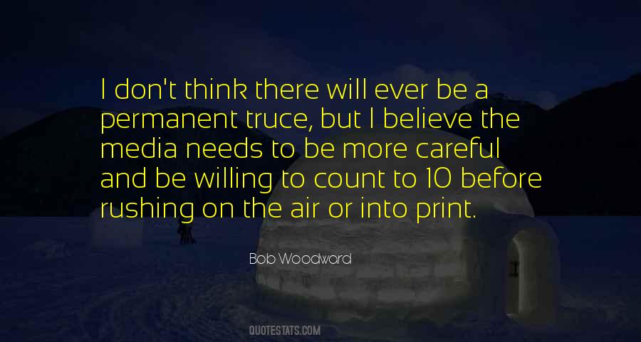 Bob Woodward Quotes #1078099