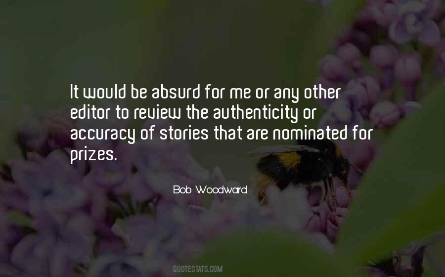 Bob Woodward Quotes #1223268