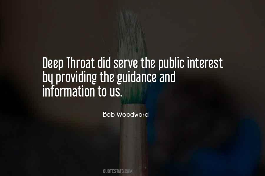 Bob Woodward Quotes #1259696