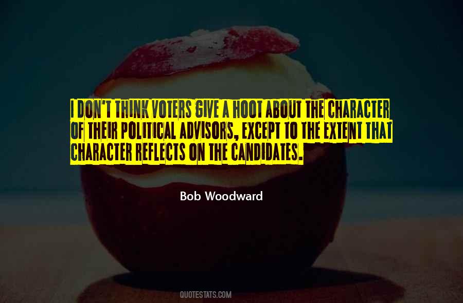Bob Woodward Quotes #1296231
