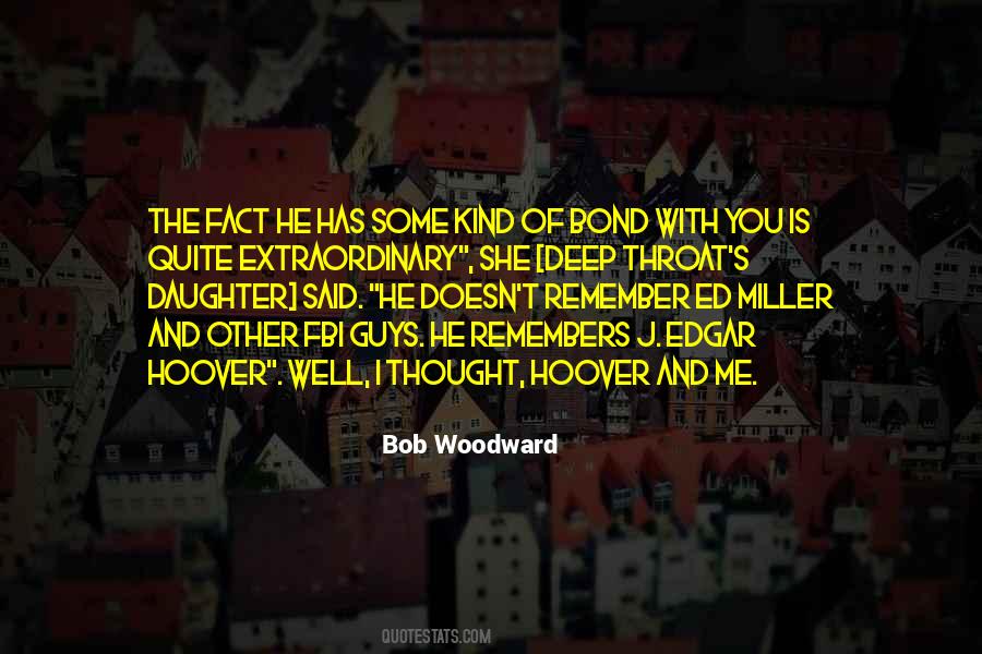 Bob Woodward Quotes #170075