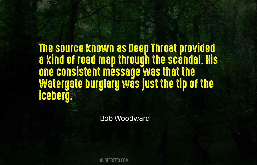 Bob Woodward Quotes #1738703