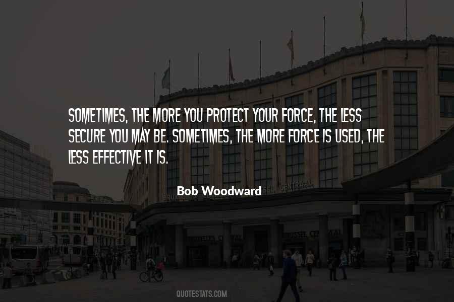 Bob Woodward Quotes #1757392
