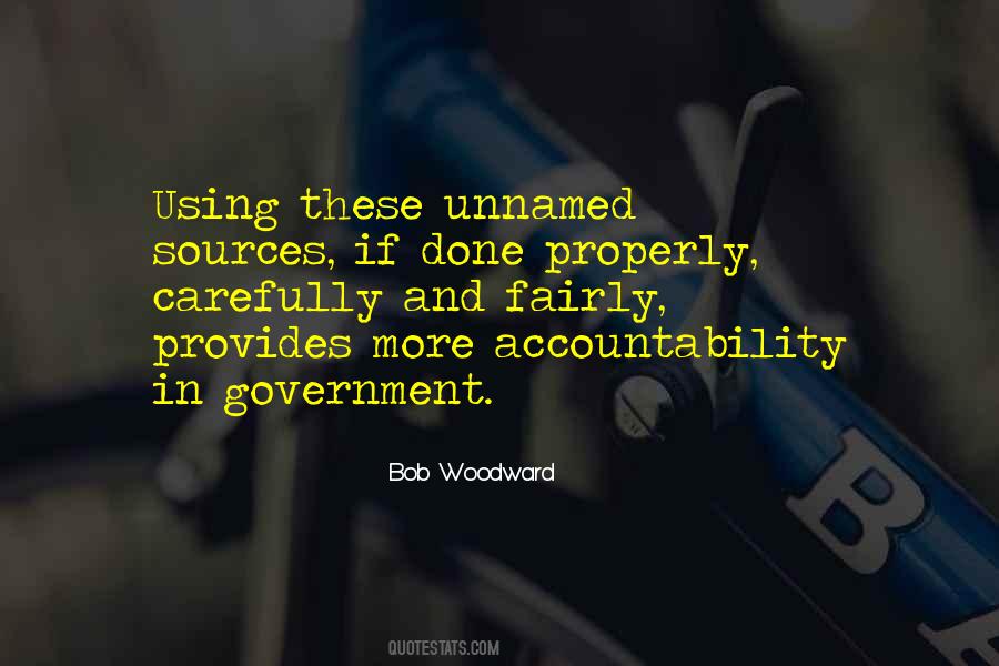 Bob Woodward Quotes #1787807
