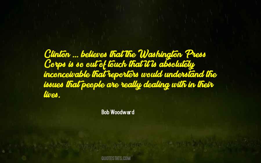 Bob Woodward Quotes #356341