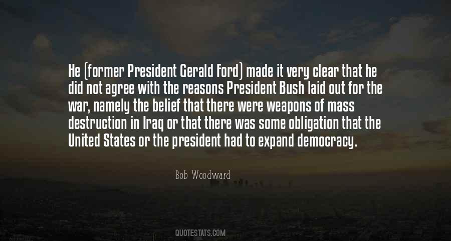 Bob Woodward Quotes #586042