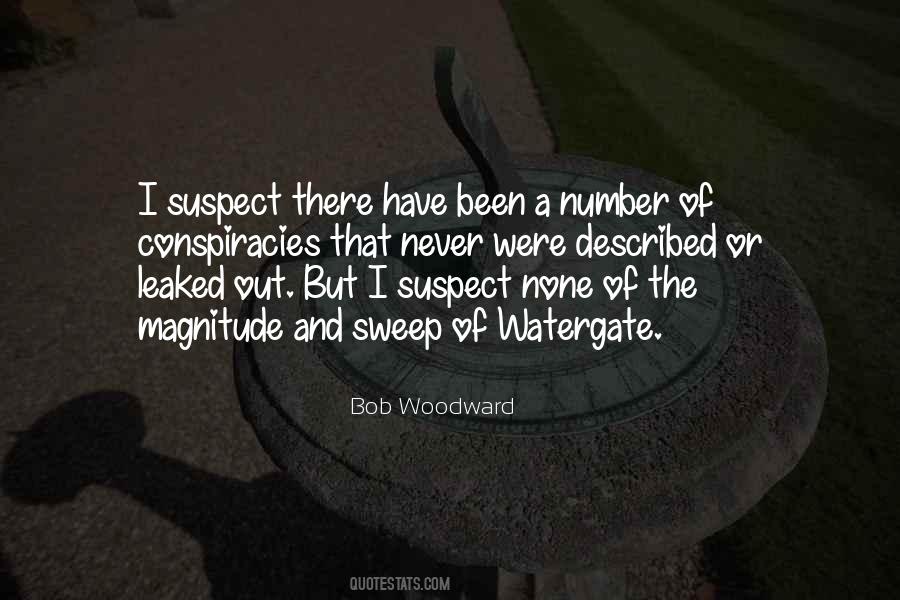 Bob Woodward Quotes #693346