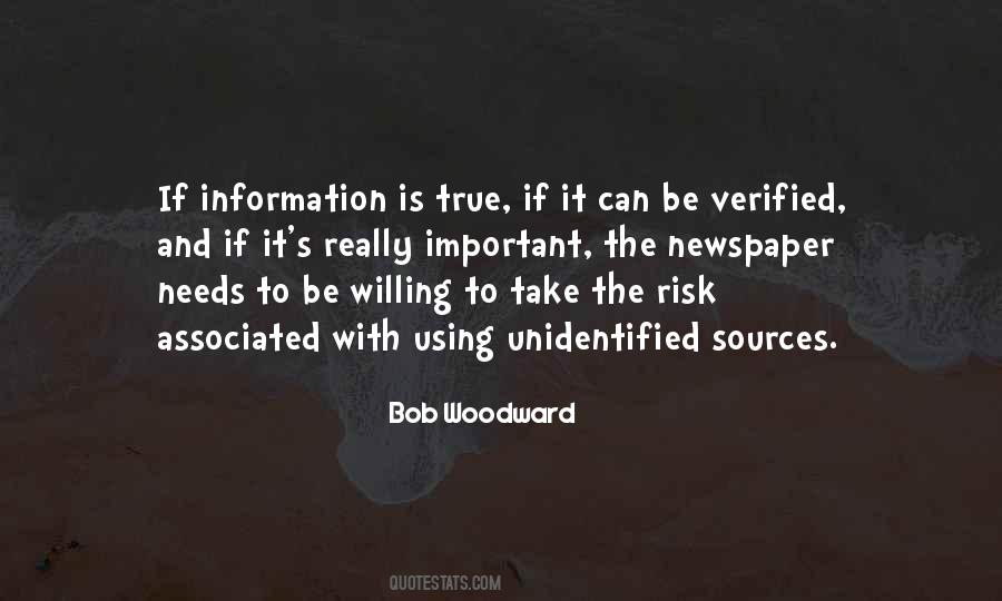 Bob Woodward Quotes #860210