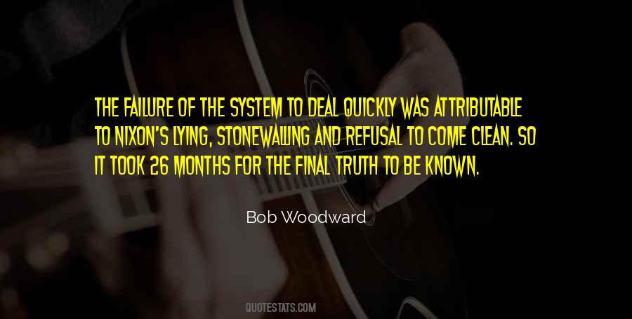 Bob Woodward Quotes #878623