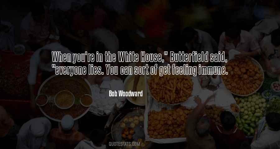 Bob Woodward Quotes #923800