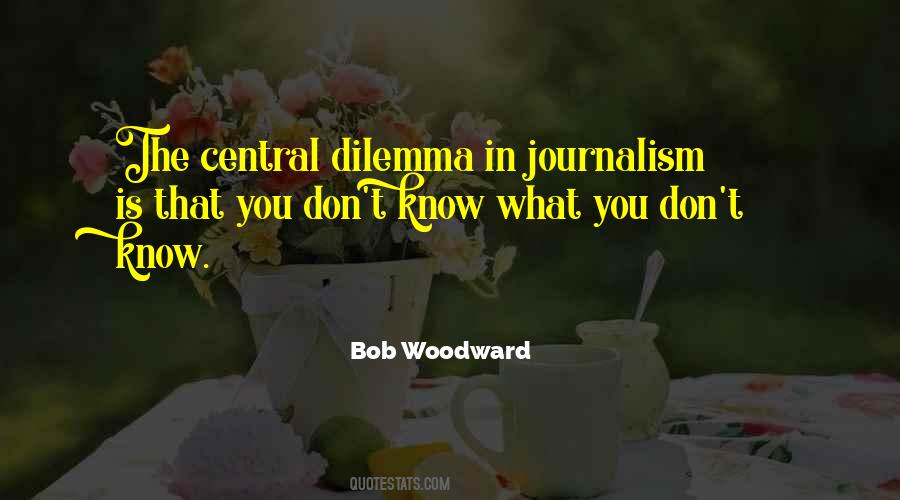 Bob Woodward Quotes #972143
