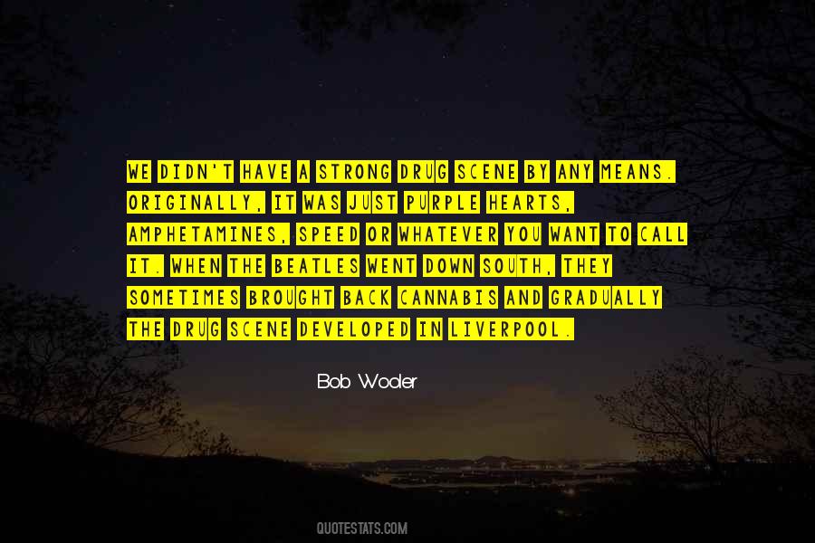 Bob Wooler Quotes #1004104 Bob Wooler Quotes #1004104