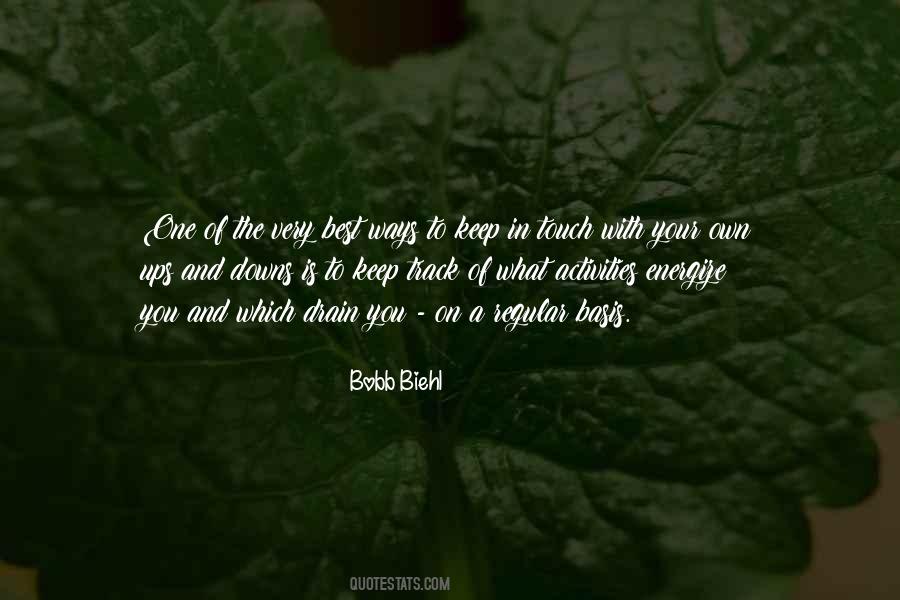 Bobb Biehl Quotes #344057