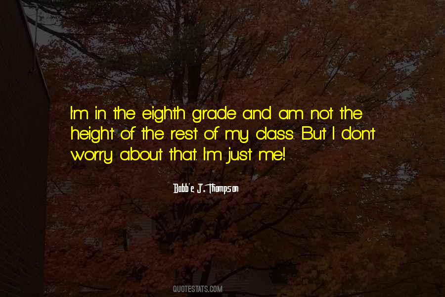 Bobb'e J. Thompson Quotes #1054475