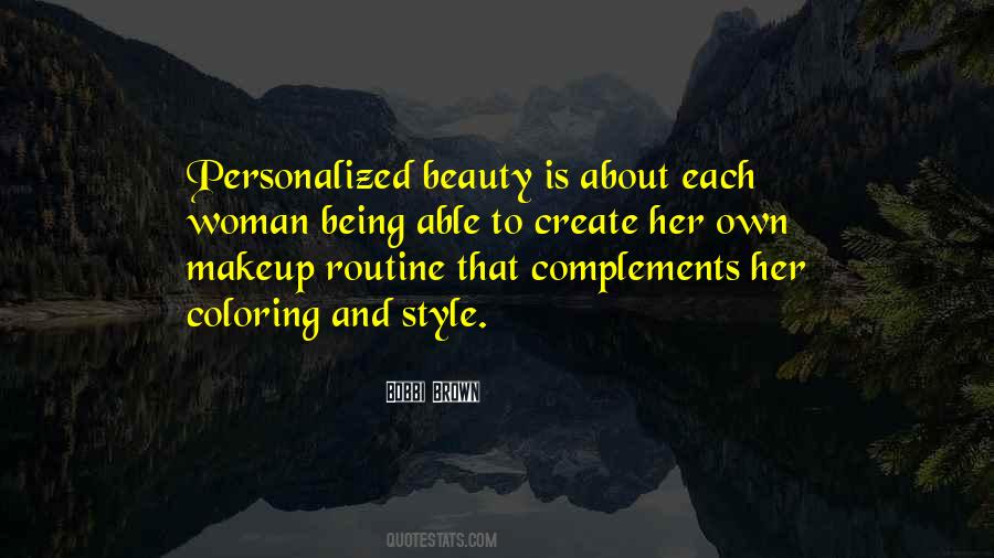 Bobbi Brown Quotes #1850161