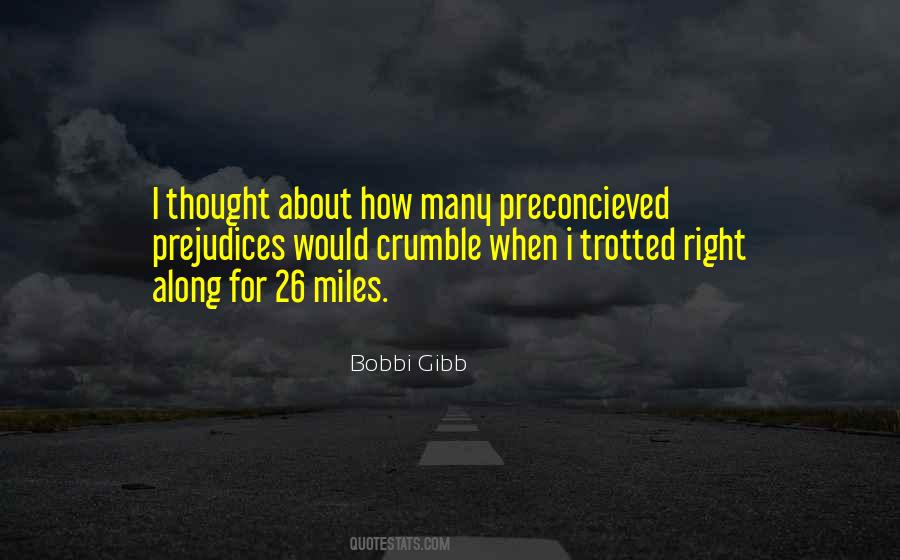 Bobbi Gibb Quotes #84982