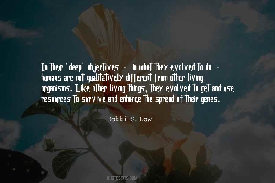 Bobbi S. Low Quotes #88259