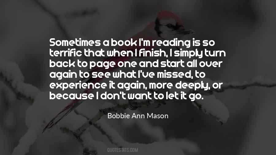 Bobbie Ann Mason Quotes #1555632