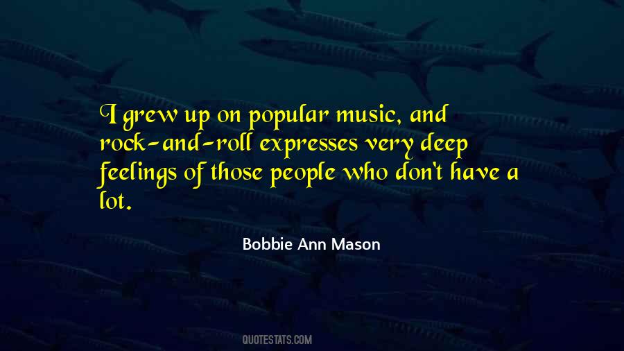 Bobbie Ann Mason Quotes #1752489