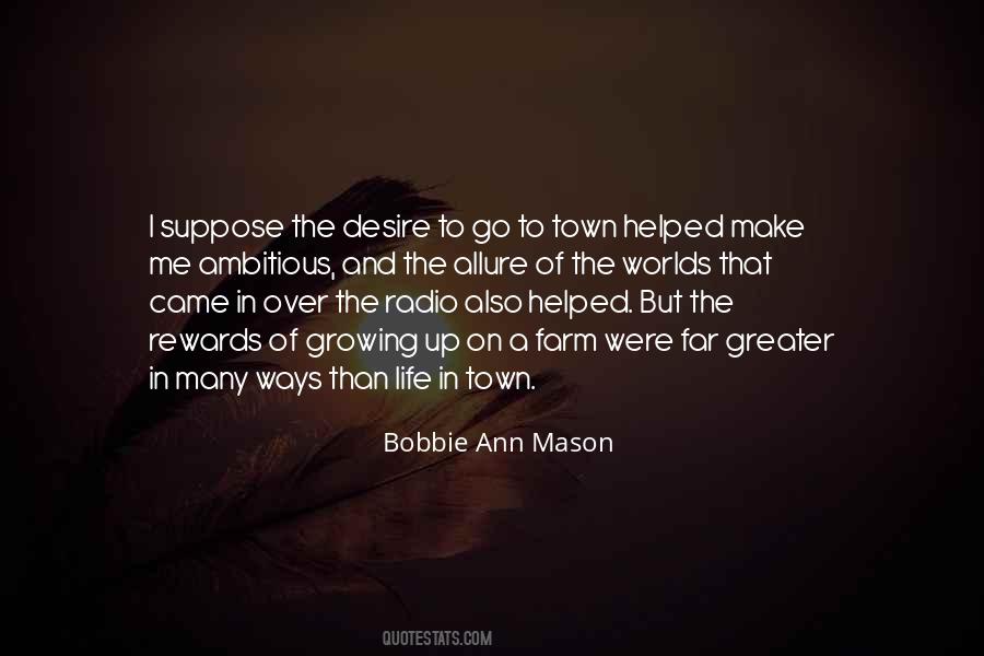 Bobbie Ann Mason Quotes #1847708