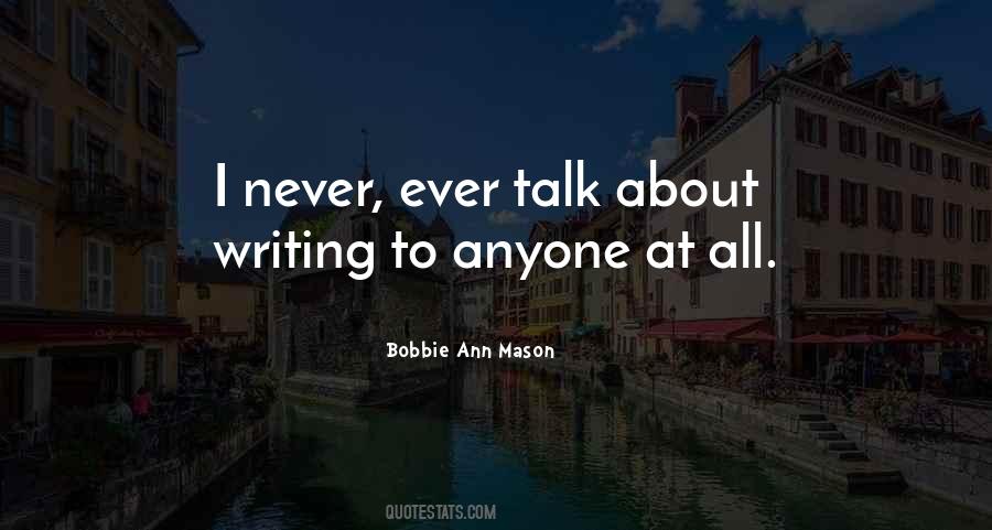 Bobbie Ann Mason Quotes #401016