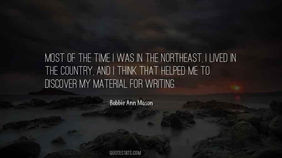 Bobbie Ann Mason Quotes #484934