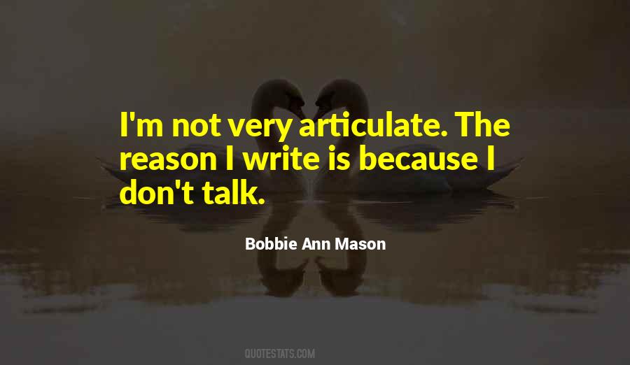 Bobbie Ann Mason Quotes #753479