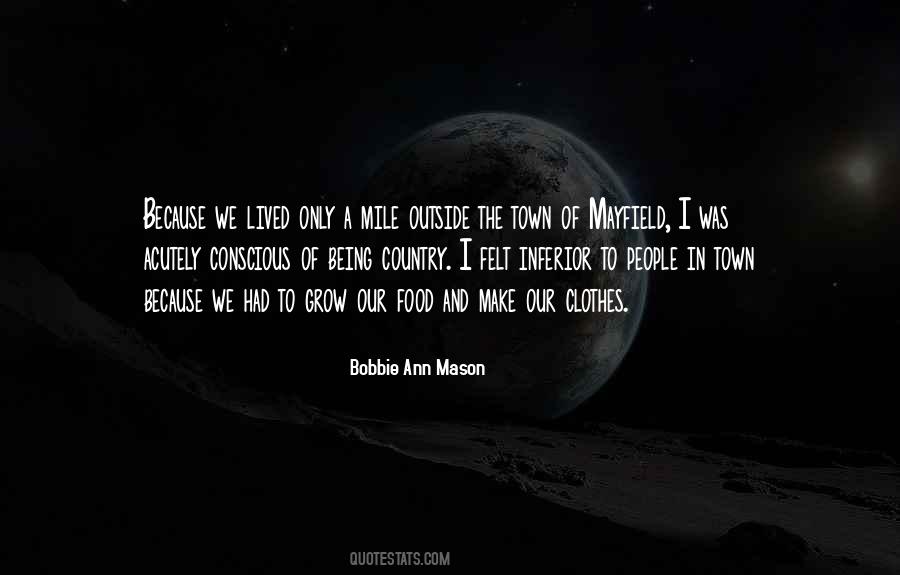 Bobbie Ann Mason Quotes #949394