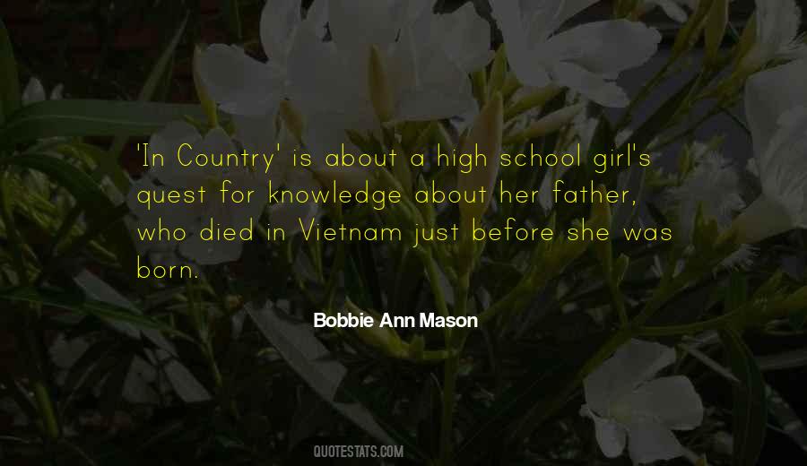 Bobbie Ann Mason Quotes #959271