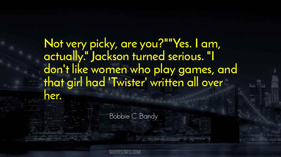 Bobbie C. Bandy Quotes #487493
