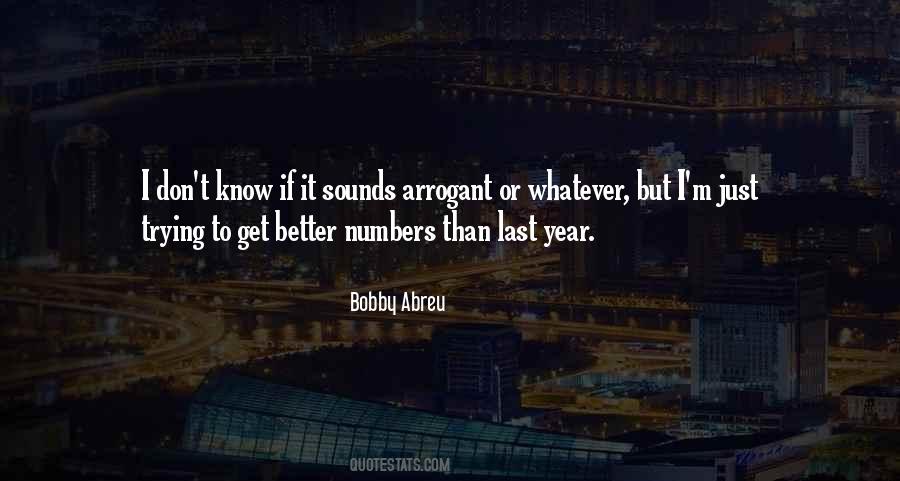 Bobby Abreu Quotes #1700136