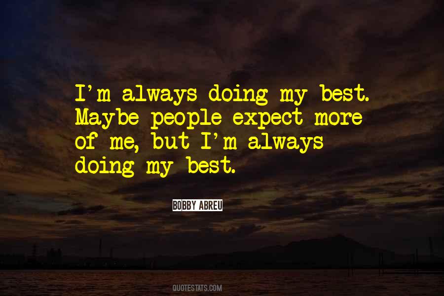 Bobby Abreu Quotes #742833